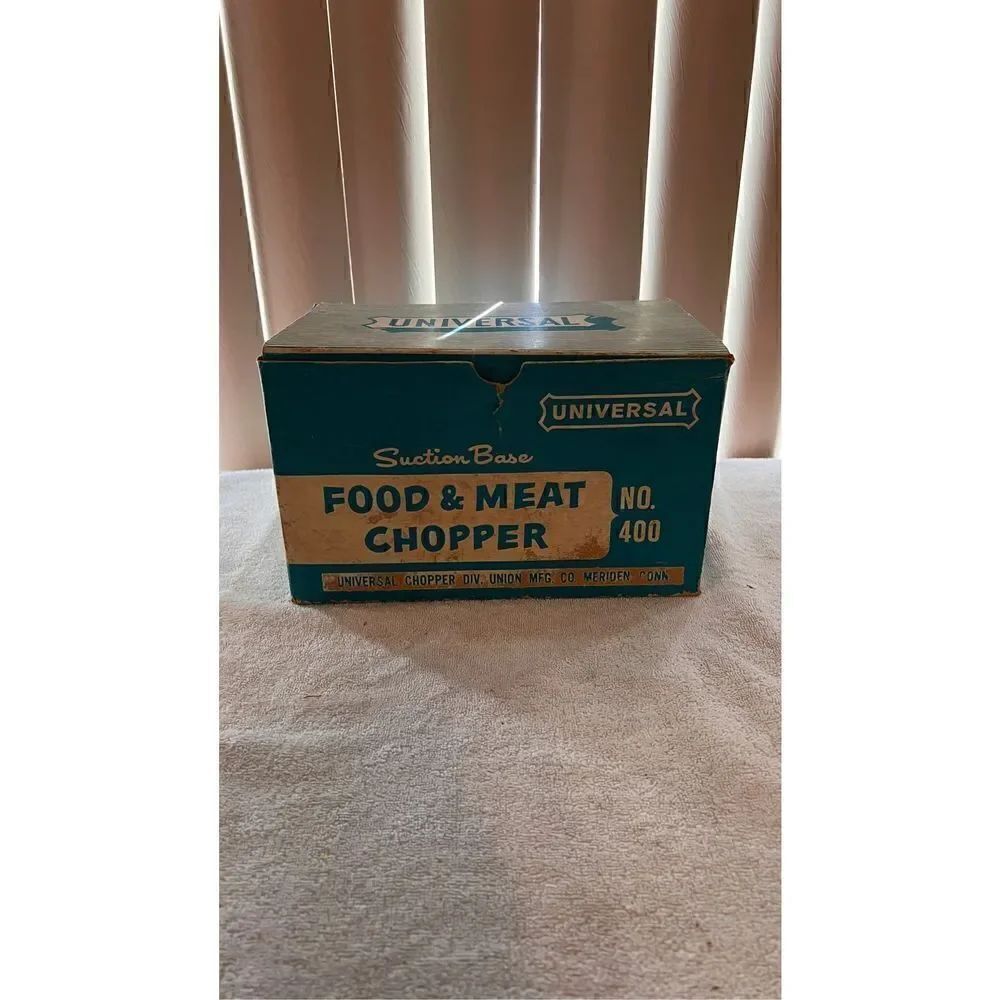 UNIVERSAL SUCTION BASE FOOD & MEAT CHOPPER NO.400